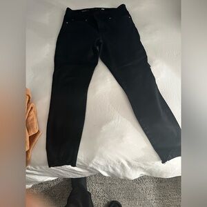 Kut from the Kloth Black Ankle Jeans